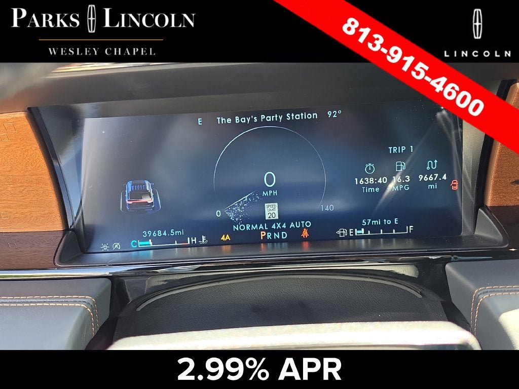 Certified 2024 Lincoln Navigator Black Label AWD/4WD image 34