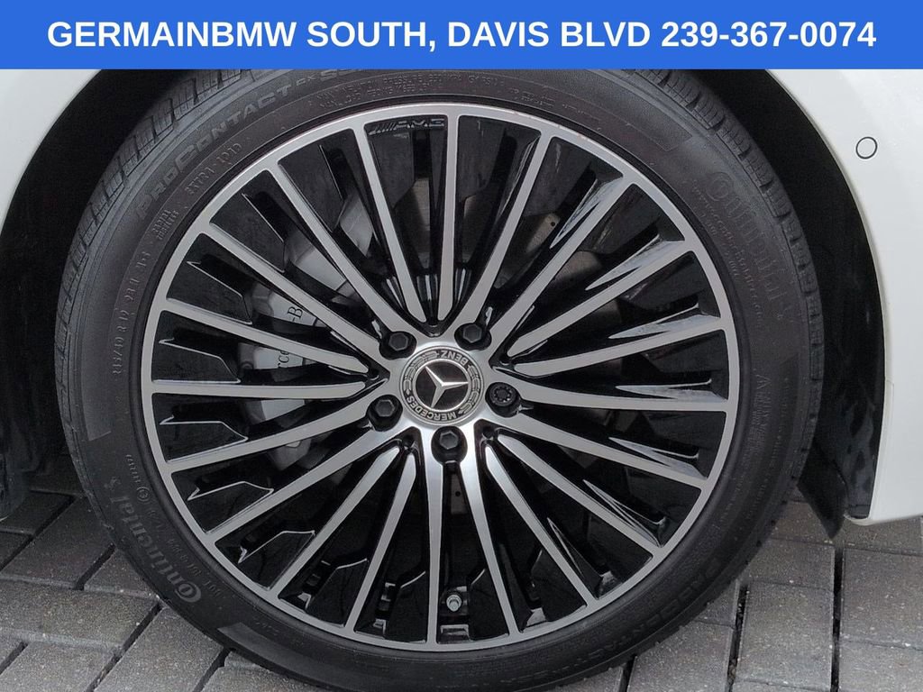 Used 2024 Mercedes-Benz CLE 300 4MATIC Cabriolet image 12