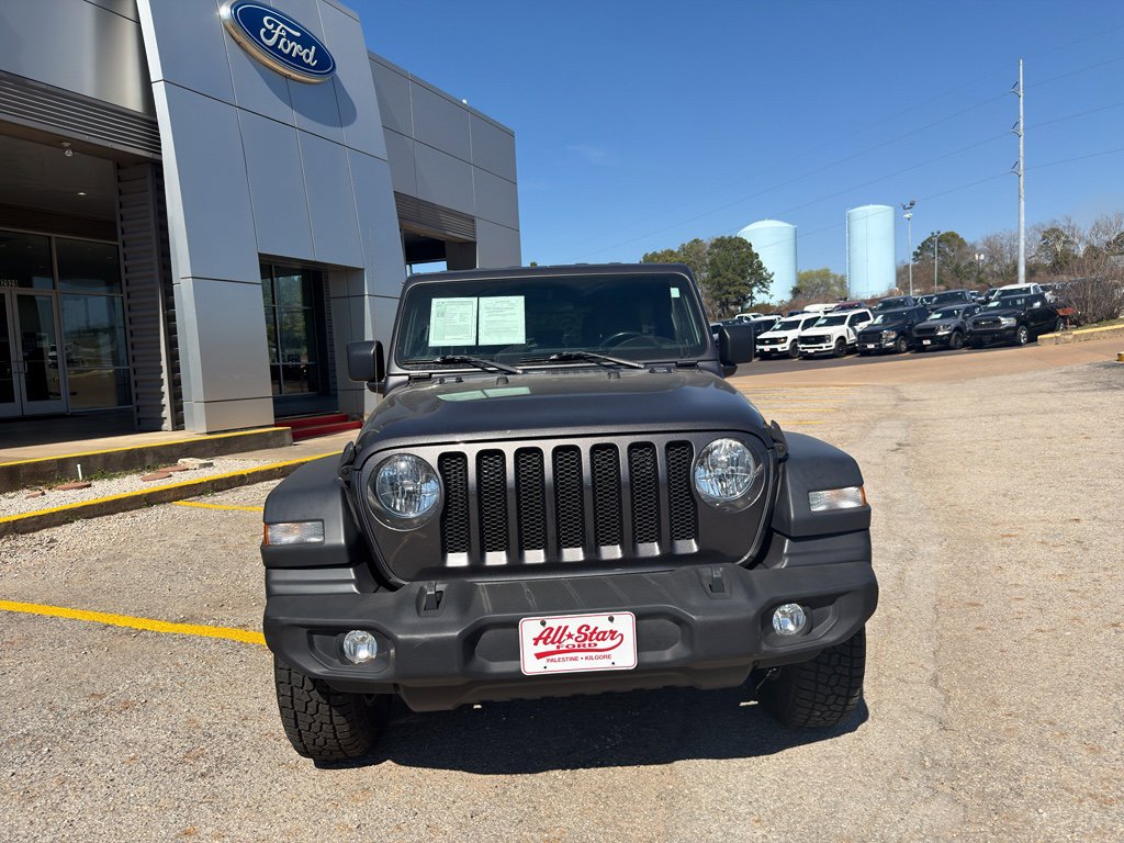 Used 2021 Jeep Wrangler Unlimited Sport image 2