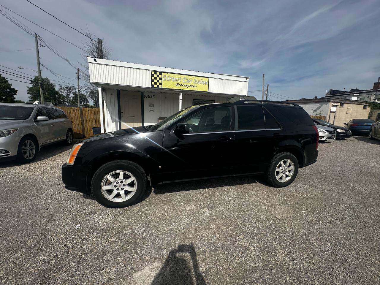 Used 2009 Cadillac SRX AWD w/ Third Row Seating Package image 1