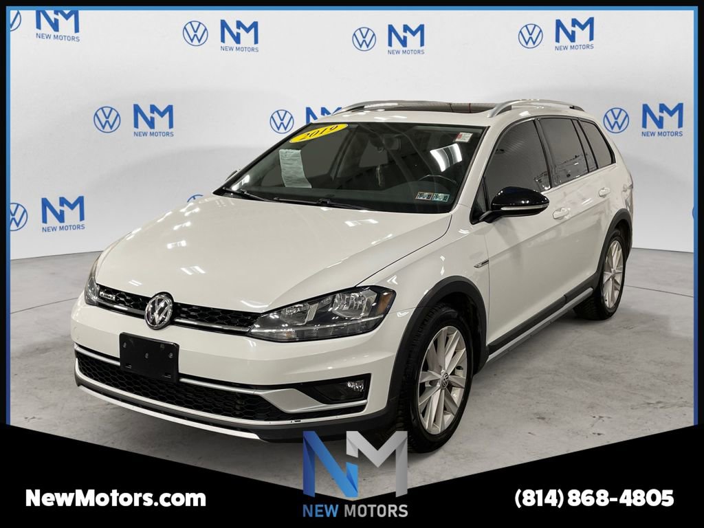 Used 2019 Volkswagen Golf Alltrack SE