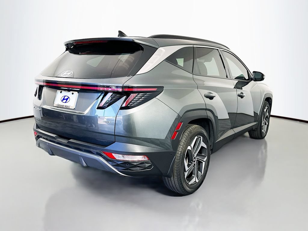 Certified 2023 Hyundai Tucson Limited AWD/4WD image 5