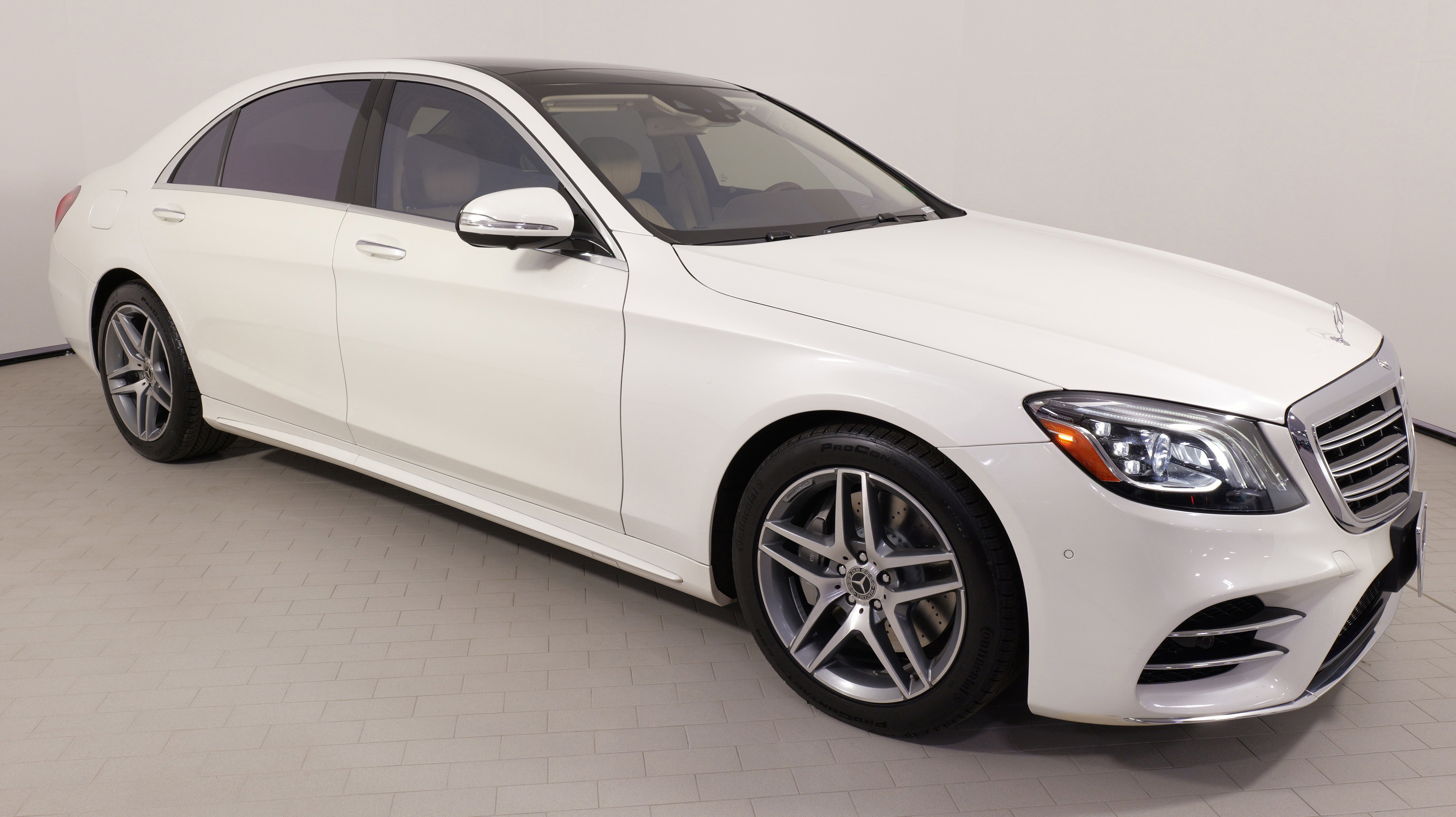 Used 2019 Mercedes-Benz S 450 4MATIC Sedan image 9