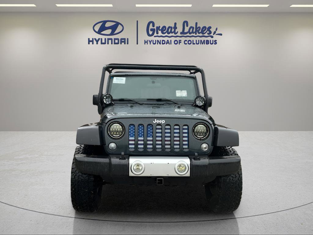 Used 2017 Jeep Wrangler Unlimited Sport AWD/4WD image 8