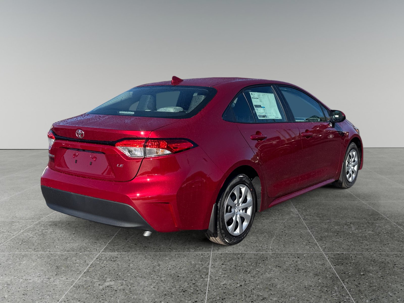 New 2027 Toyota Corolla LE FWD image 6