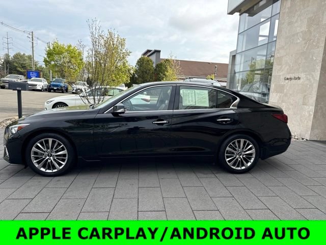 Certified 2023 INFINITI Q50 Luxe w/ Cargo Package AWD/4WD image 4