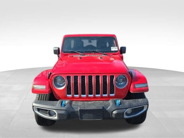 Used 2023 Jeep Wrangler Unlimited Sahara w/ Cold Weather Group image 11