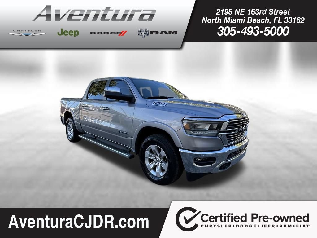Used 2022 RAM 1500 Laramie RWD 360° Tour