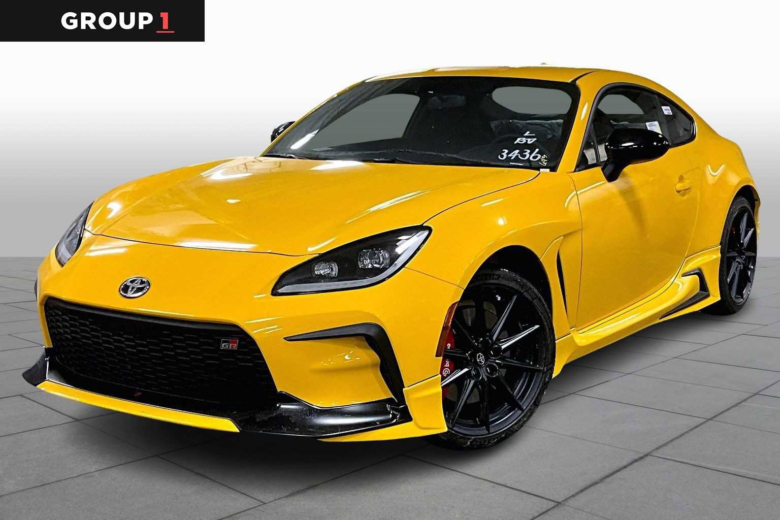 New 2026 Toyota GR86 YUZU Limited image 1