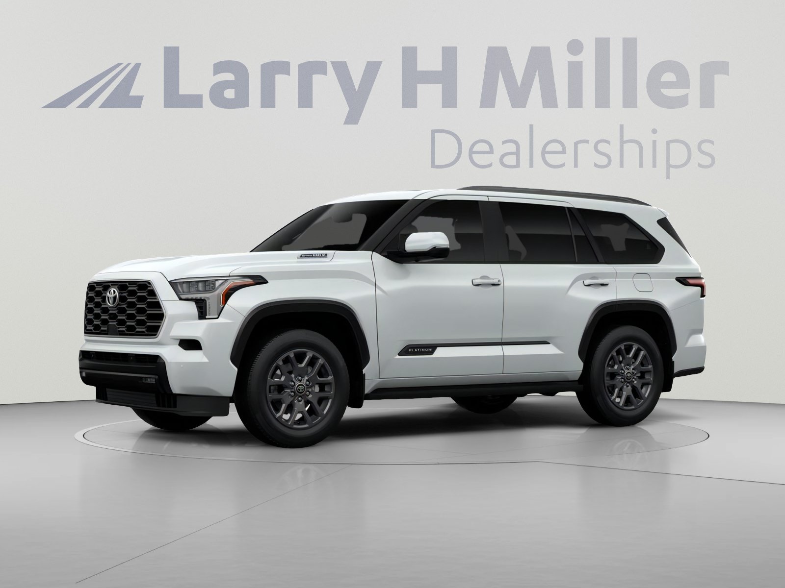 New 2026 Toyota Sequoia Platinum w/ TRD Off-Road Package AWD/4WD image 2