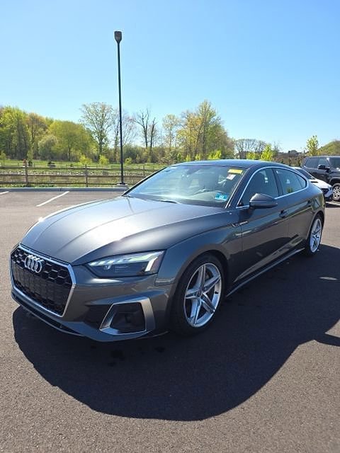 Used 2021 Audi A5 2.0T Premium Plus image 1