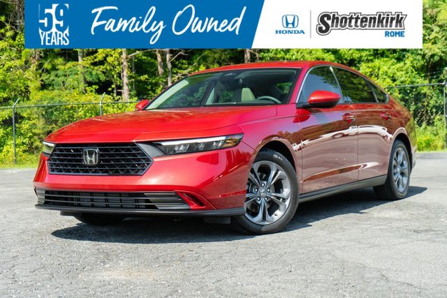 Certified 2024 Honda Accord EX