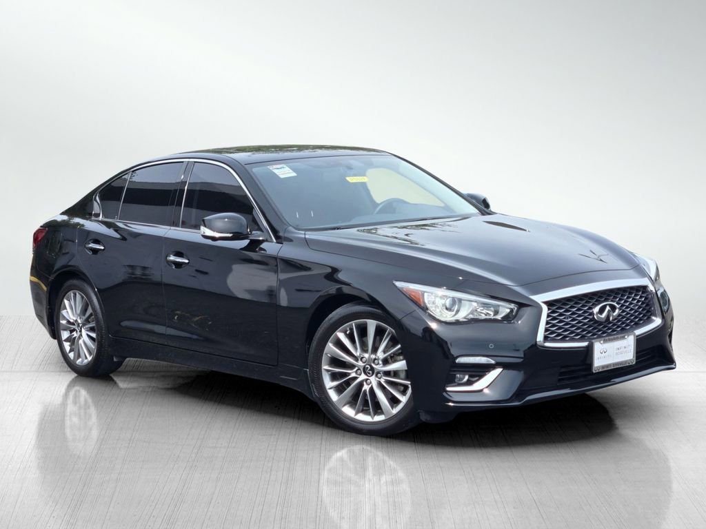 Used 2024 INFINITI Q50 Luxe w/ Cargo Package