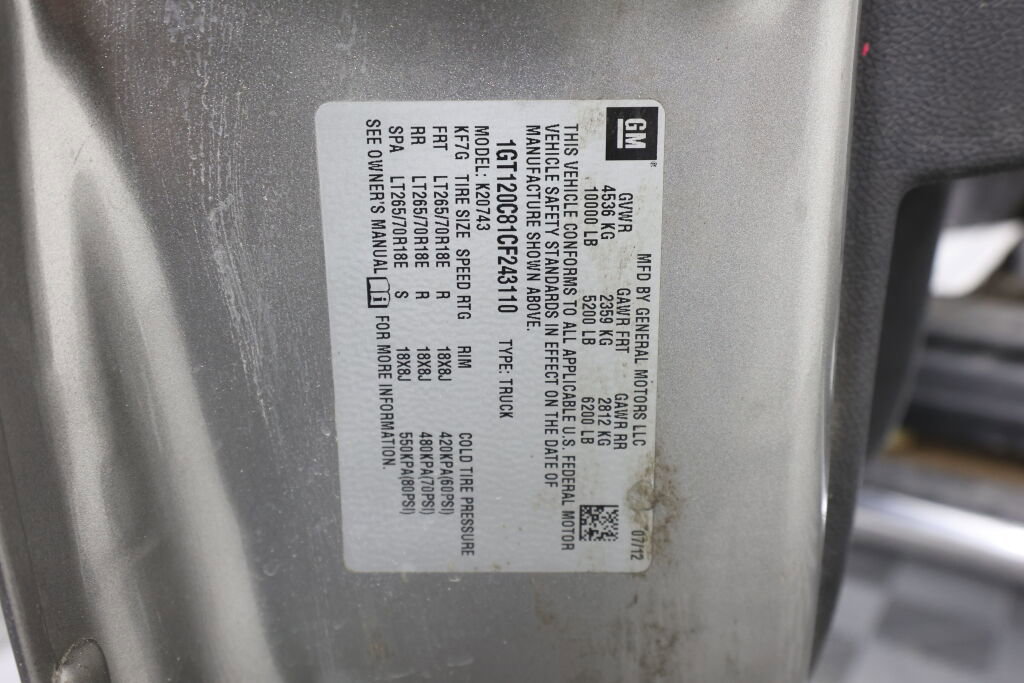 Used 2012 GMC Sierra 2500 SLE w/ SLE Preferred Package image 40