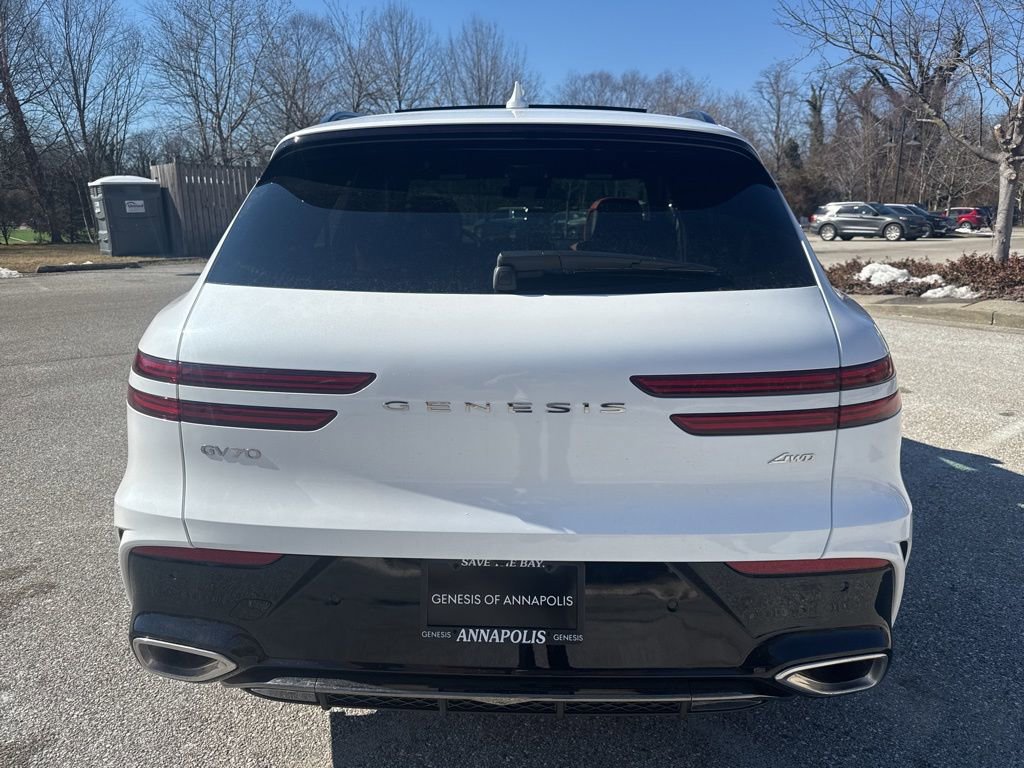 New 2026 Genesis GV70 2.5T Sport Prestige AWD/4WD image 9