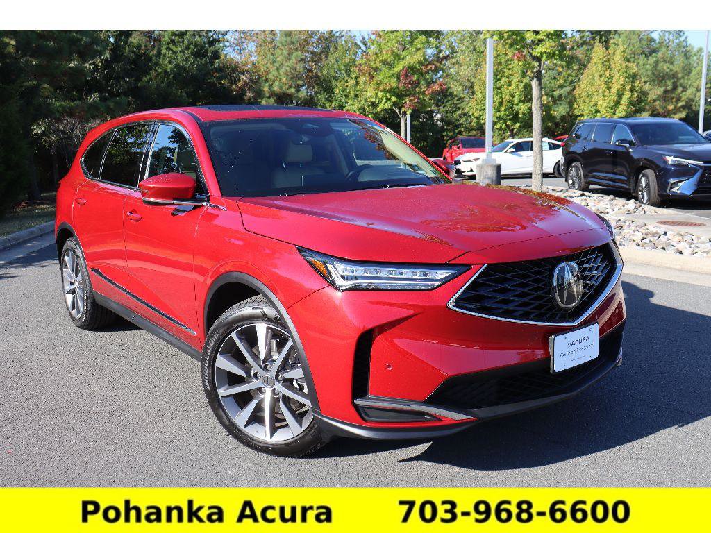Certified 2025 Acura MDX SH-AWD w/ Technology Package