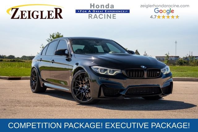 Used 2018 BMW M3 RWD image 1
