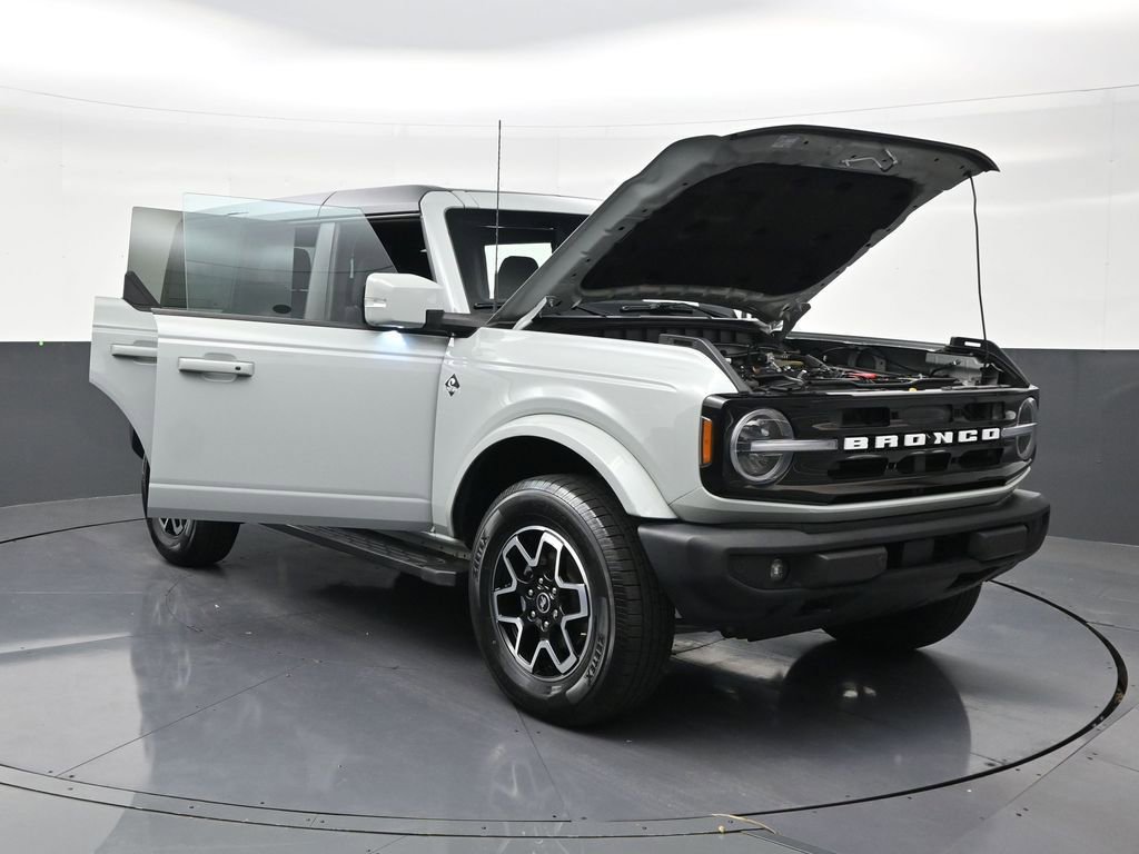 Used 2022 Ford Bronco Outer Banks AWD/4WD image 33