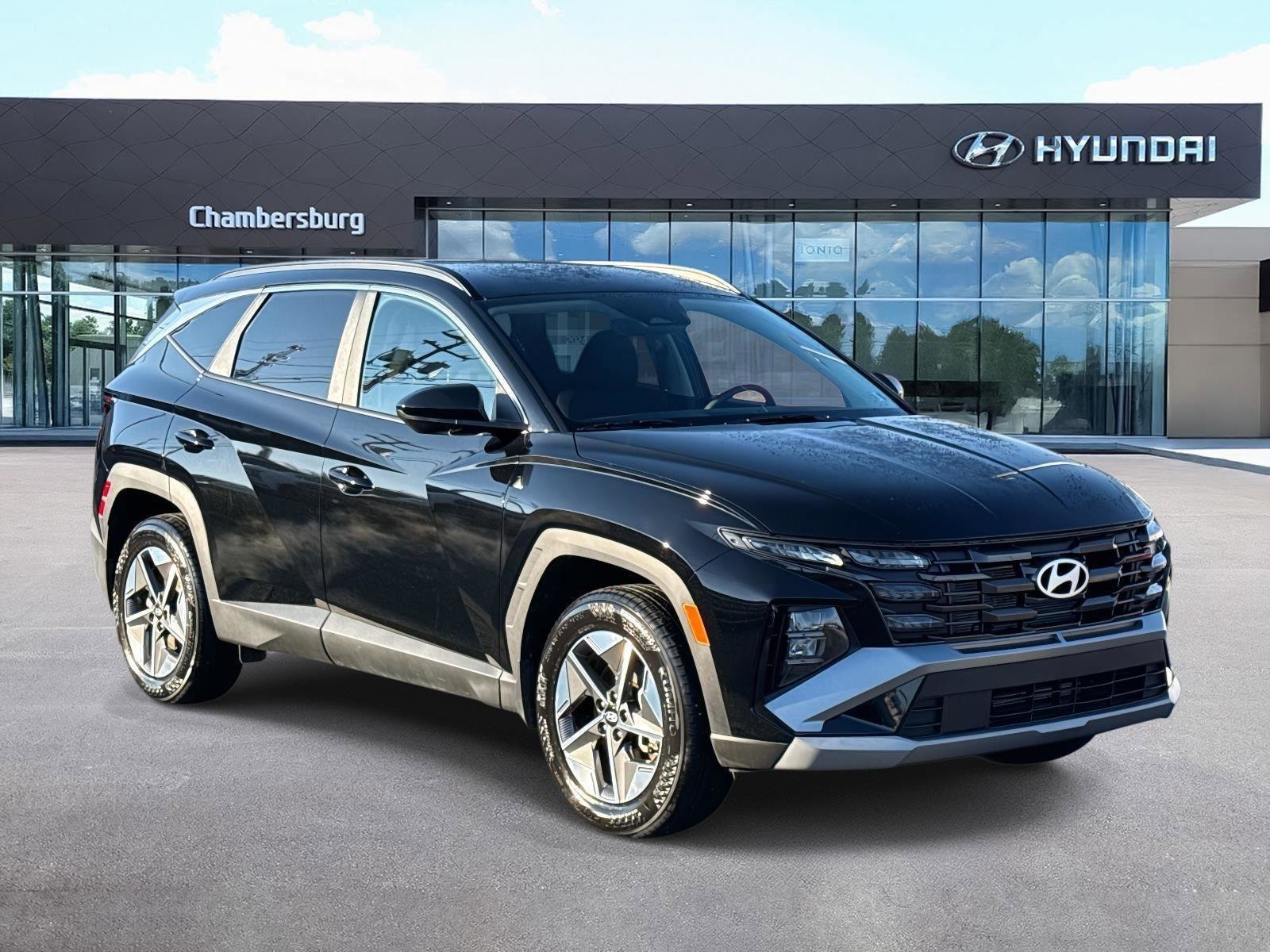 Certified 2025 Hyundai Tucson SEL