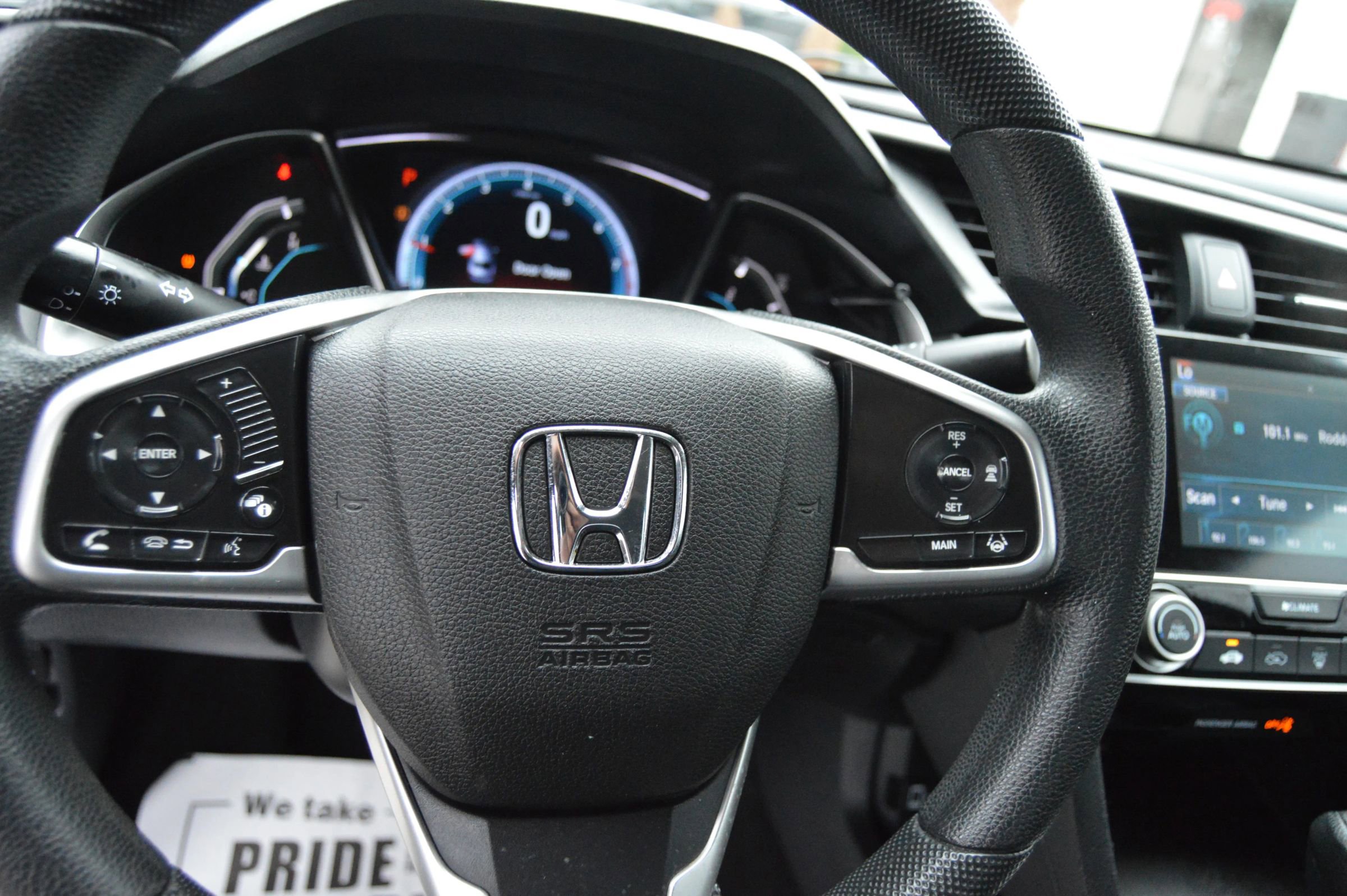 Used 2016 Honda Civic EX image 11