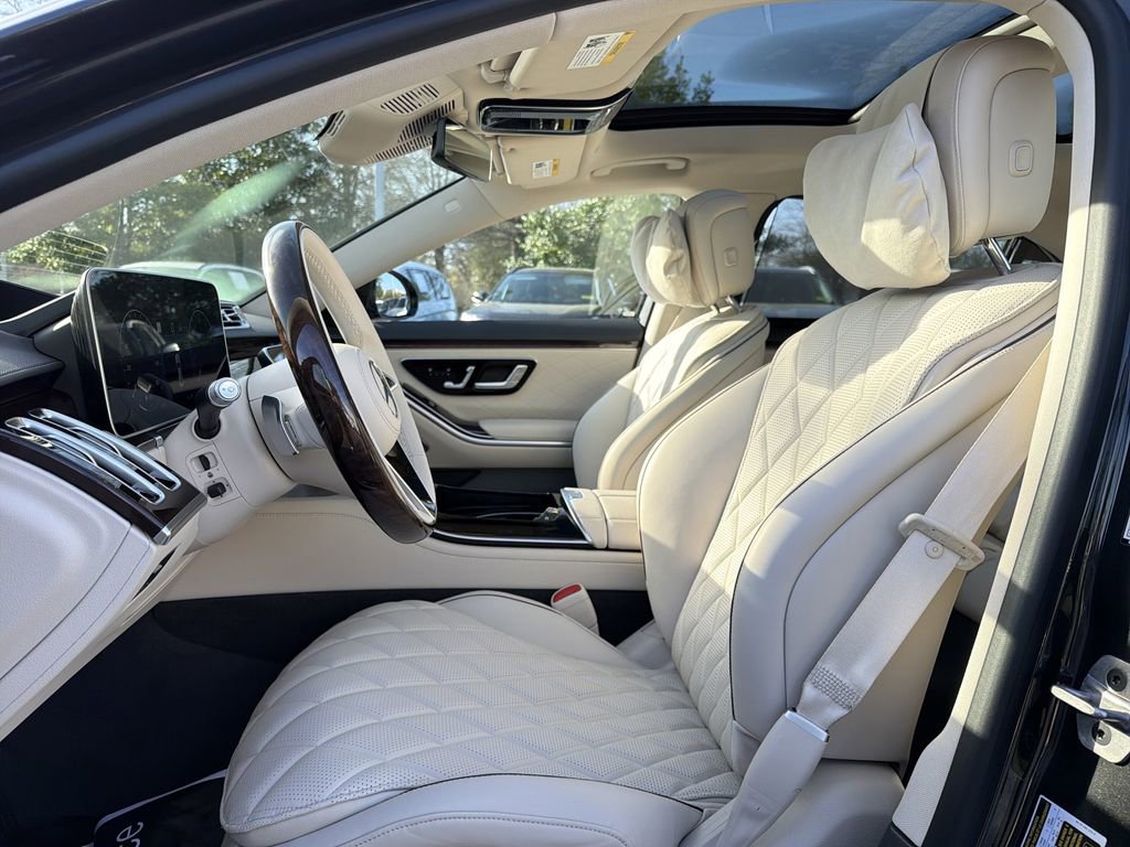 New 2026 Mercedes-Benz S 580 4MATIC Sedan image 11