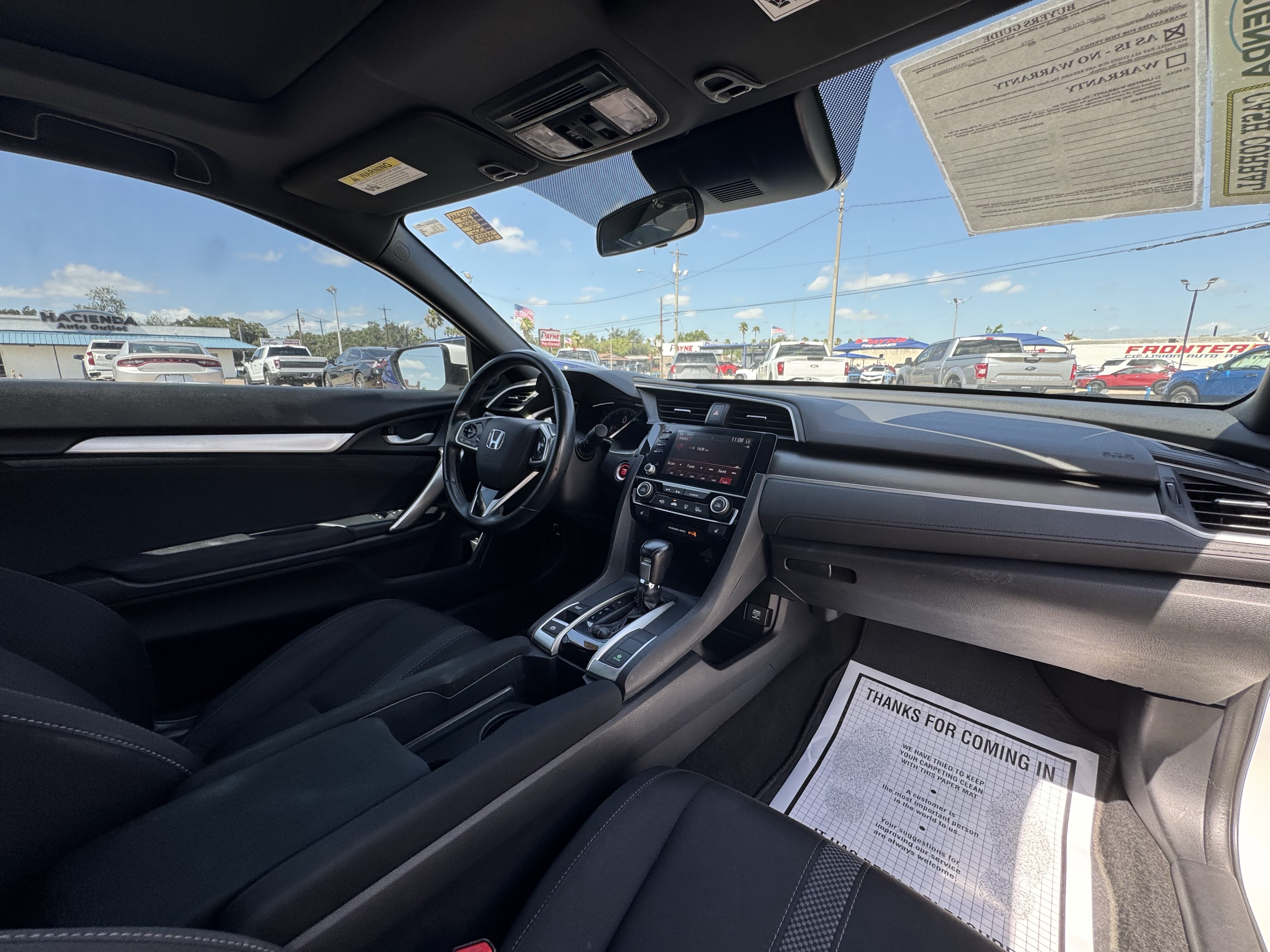 Used 2019 Honda Civic EX image 28