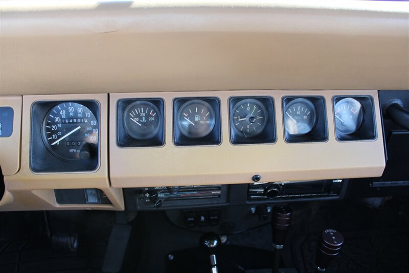 Used 1988 Jeep Wrangler Sahara AWD/4WD image 27