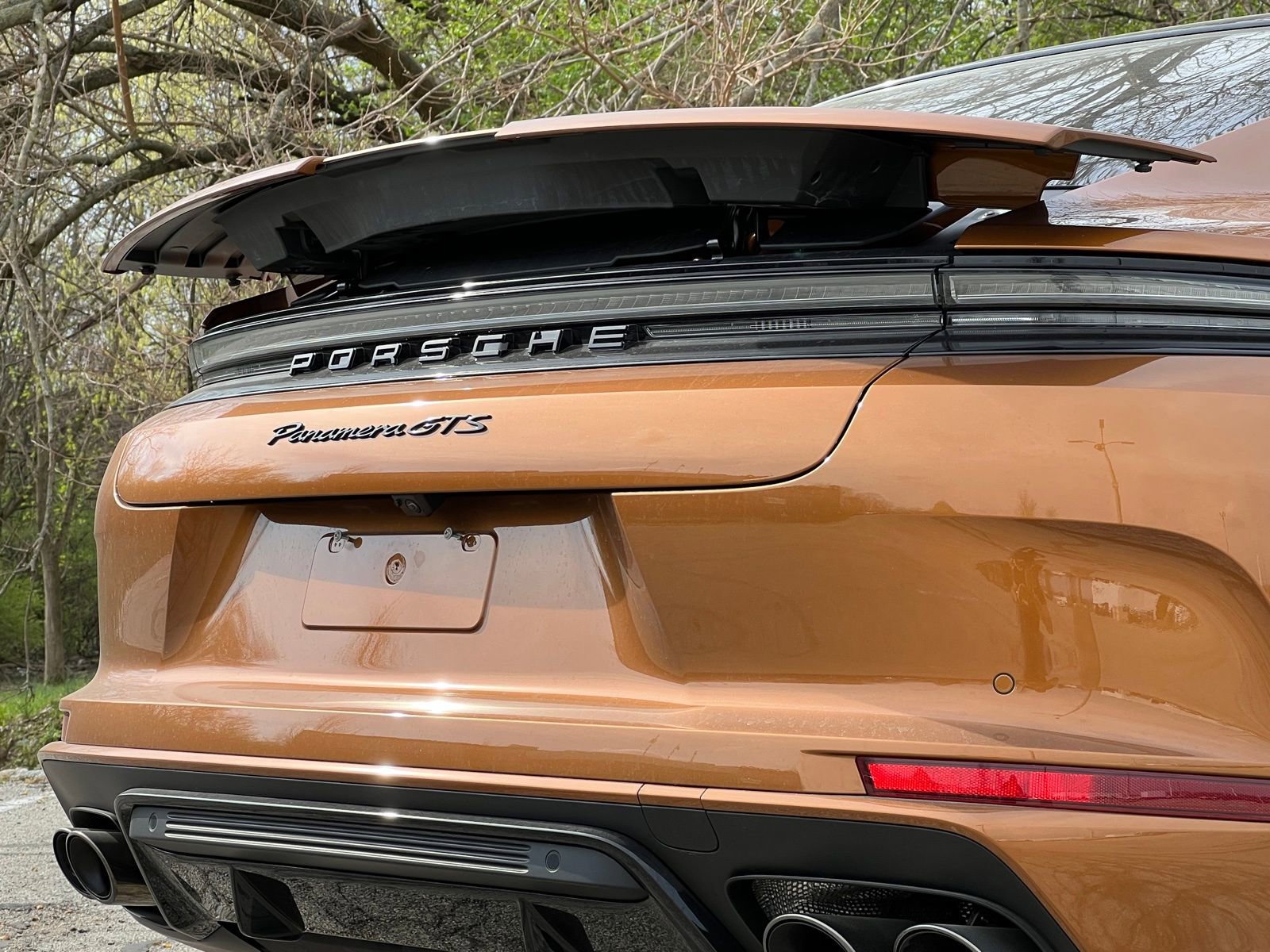 Certified 2026 Porsche Panamera GTS image 11