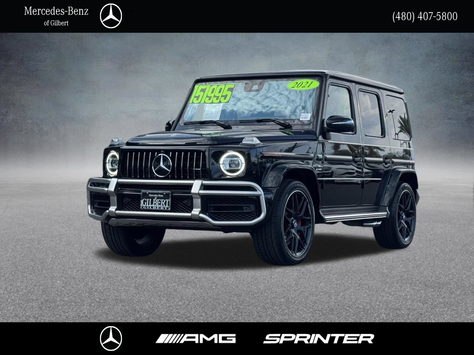 Used 2021 Mercedes-Benz G 63 AMG 4MATIC image 1