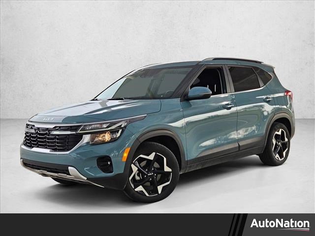 Used 2024 Kia Seltos EX video 1