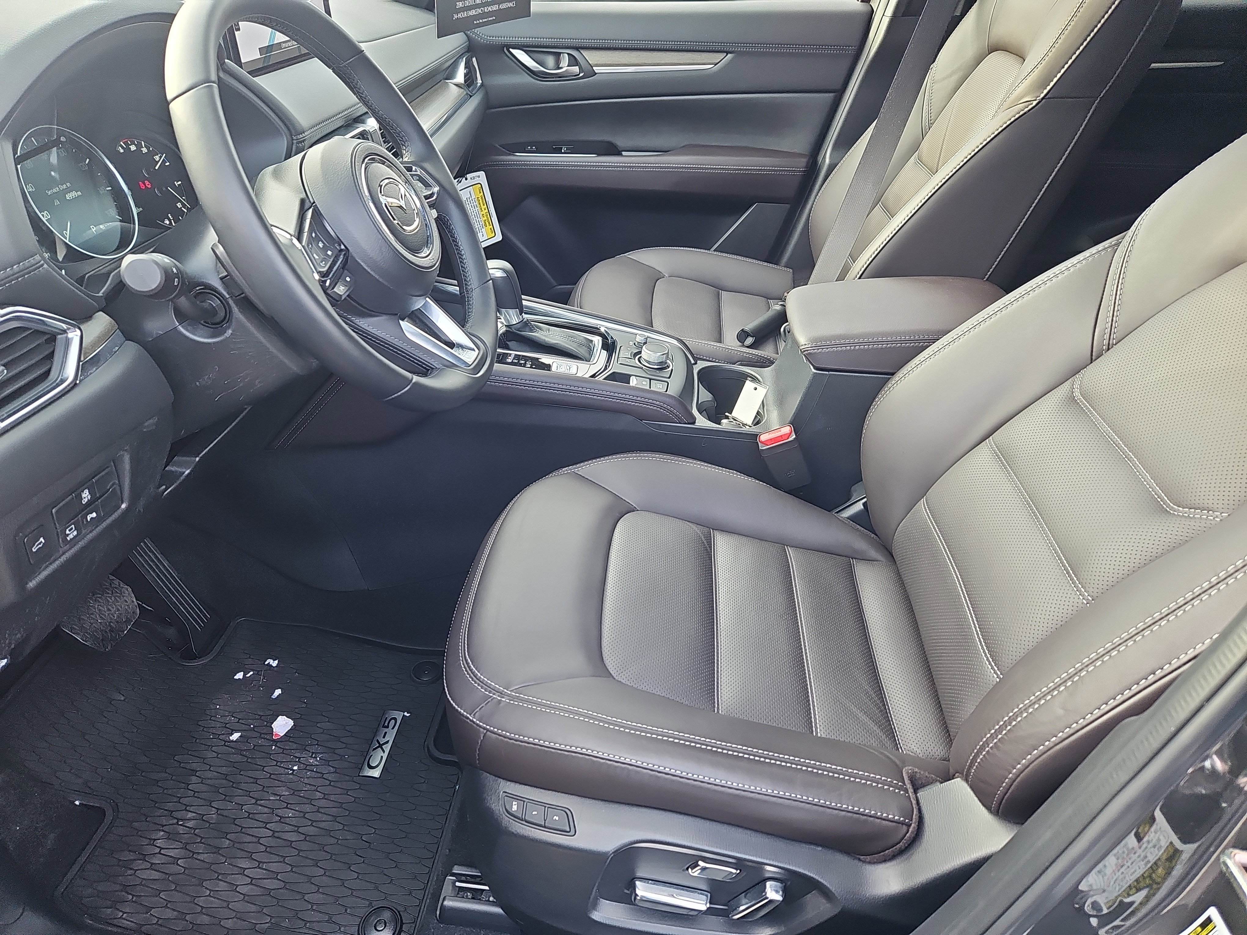 Certified 2025 MAZDA CX-5 Signature image 17