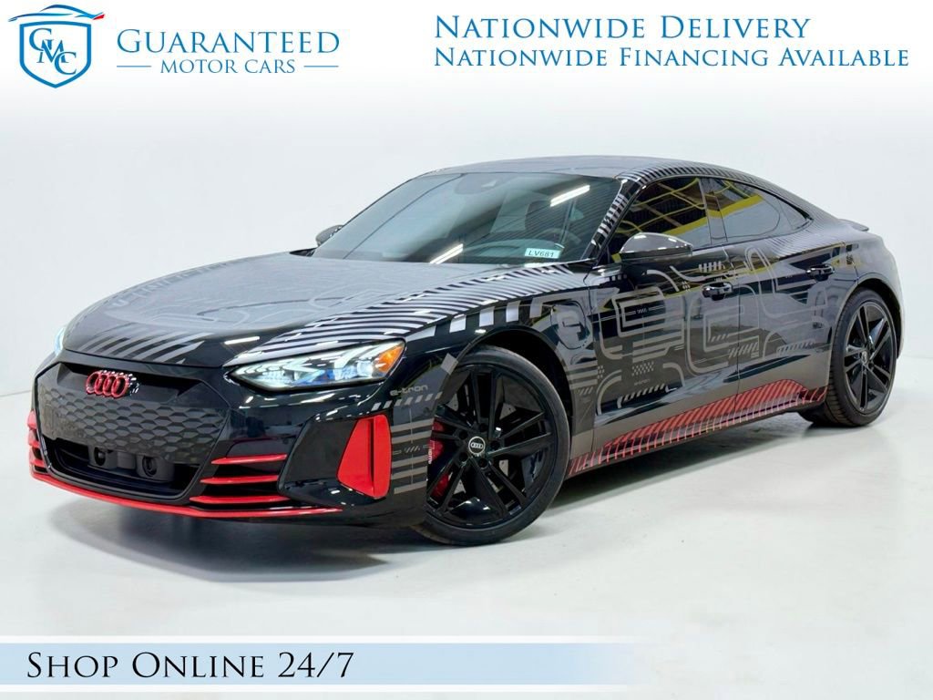 Used 2023 Audi RS e-tron GT AWD/4WD image 1