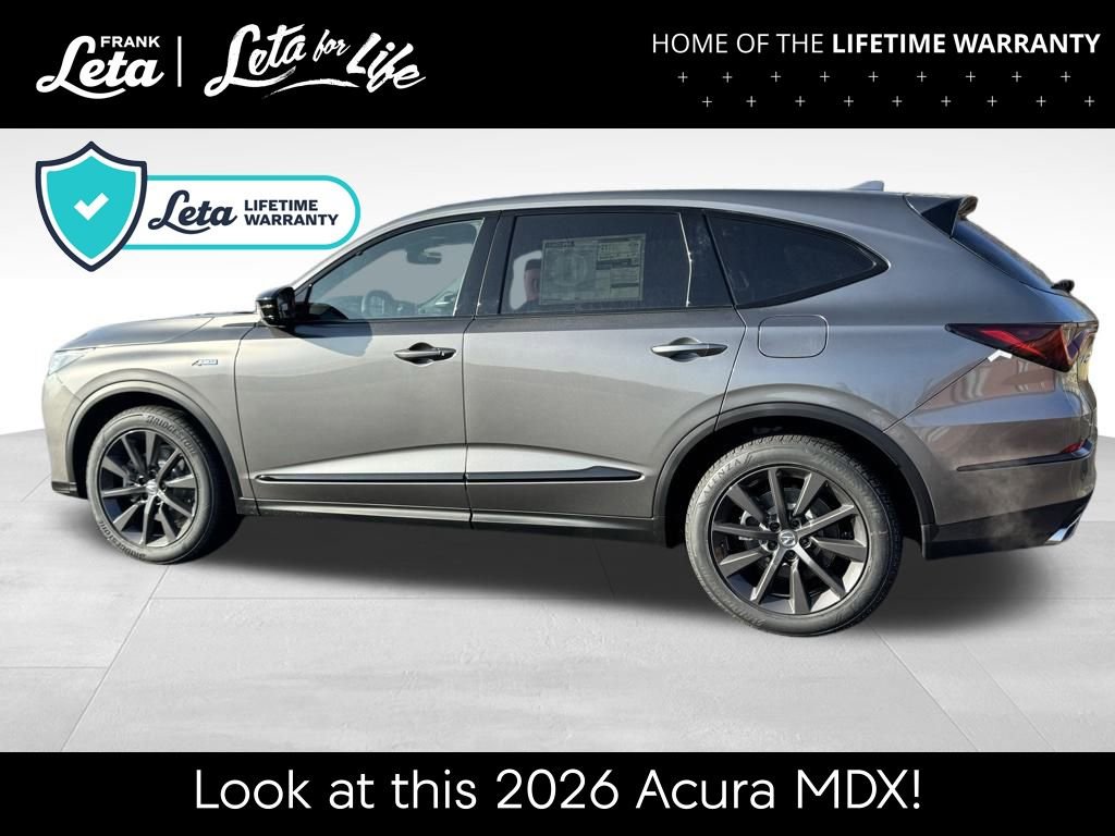 New 2026 Acura MDX A-Spec image 4