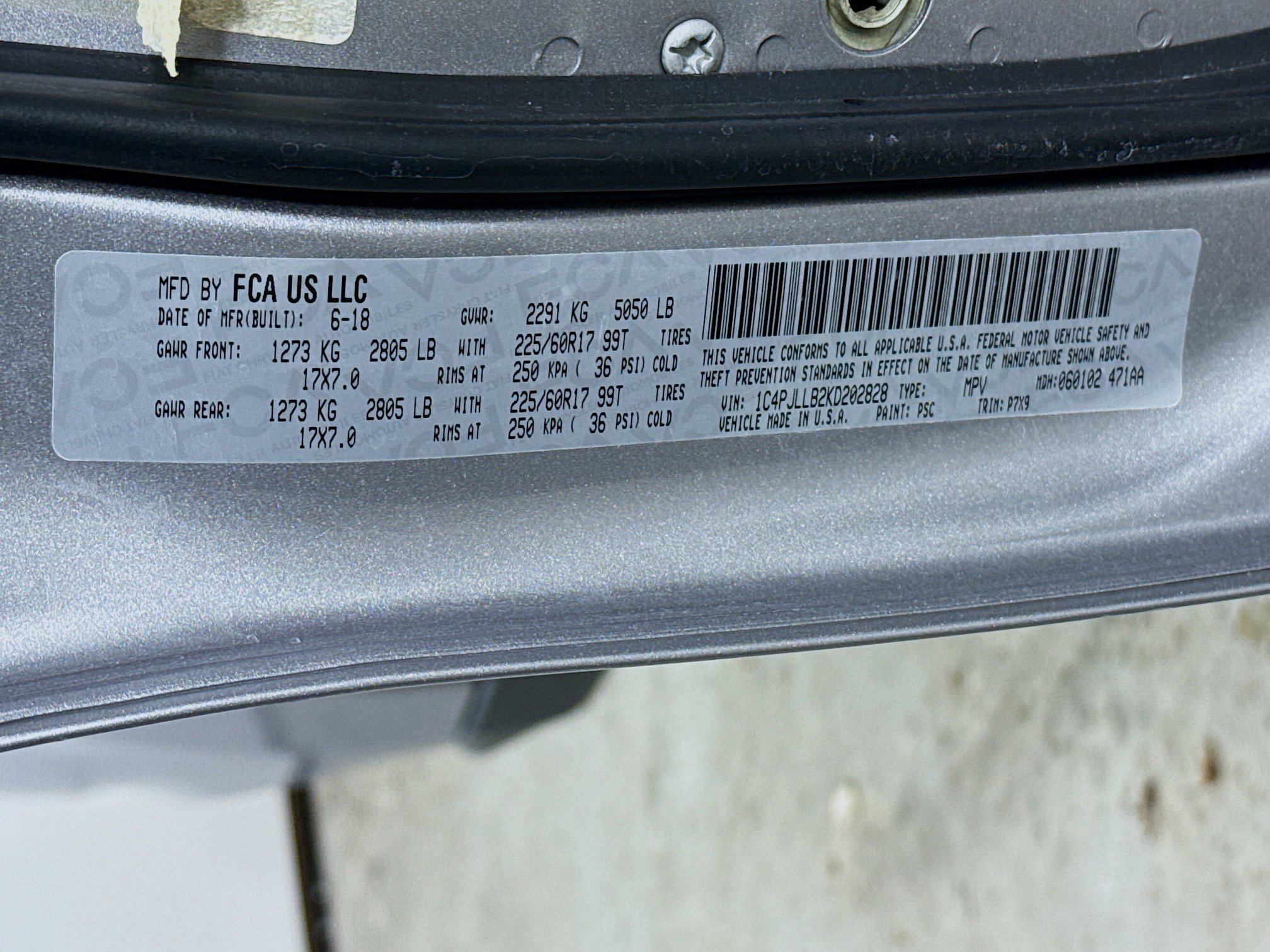 Used 2019 Jeep Cherokee Latitude Plus image 28