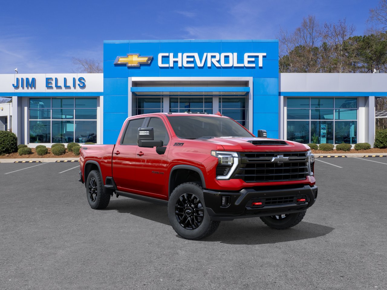 New 2026 Chevrolet Silverado 2500 LTZ w/ Trail Boss Package AWD/4WD image 37