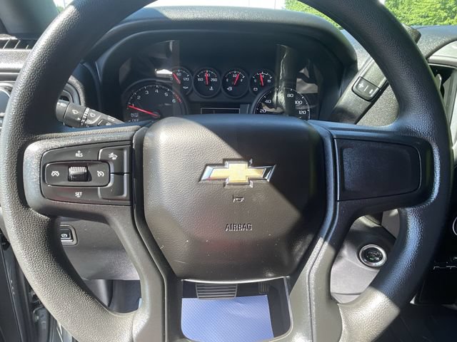 Certified 2024 Chevrolet Silverado 1500 Custom w/ Turbomax Blackout Package AWD/4WD image 11