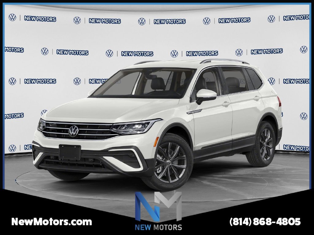 Used 2022 Volkswagen Tiguan SE