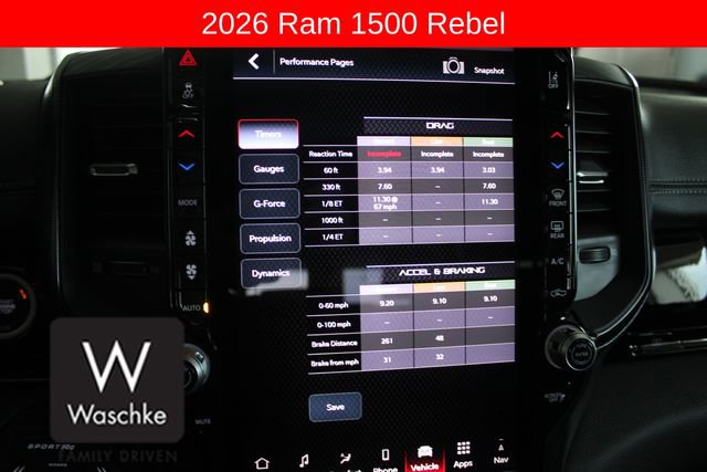 New 2026 RAM 1500 Rebel w/ G/T Package image 66