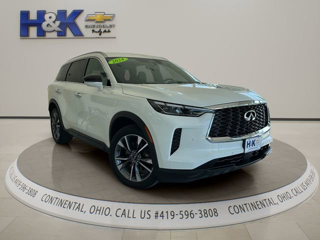 Used 2024 INFINITI QX60 Luxe