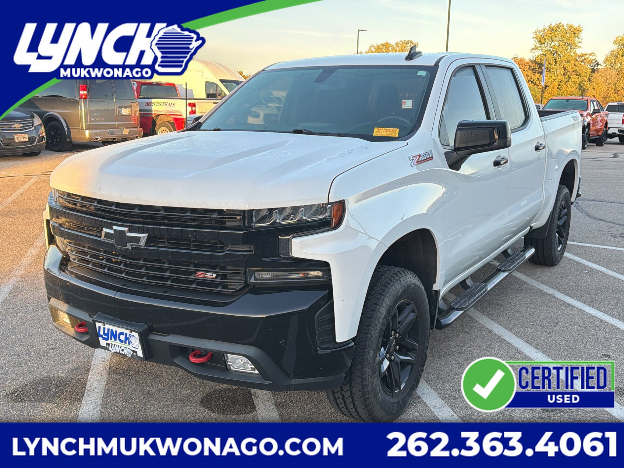 Used 2020 Chevrolet Silverado 1500 LT Trail Boss w/ LPO, Dark Essentials Package