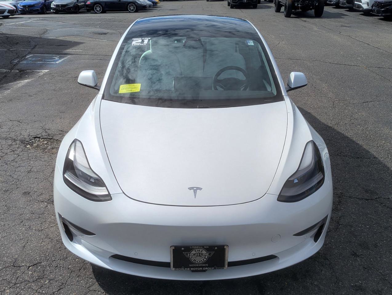 Used 2021 Tesla Model 3 Standard Range Plus image 3