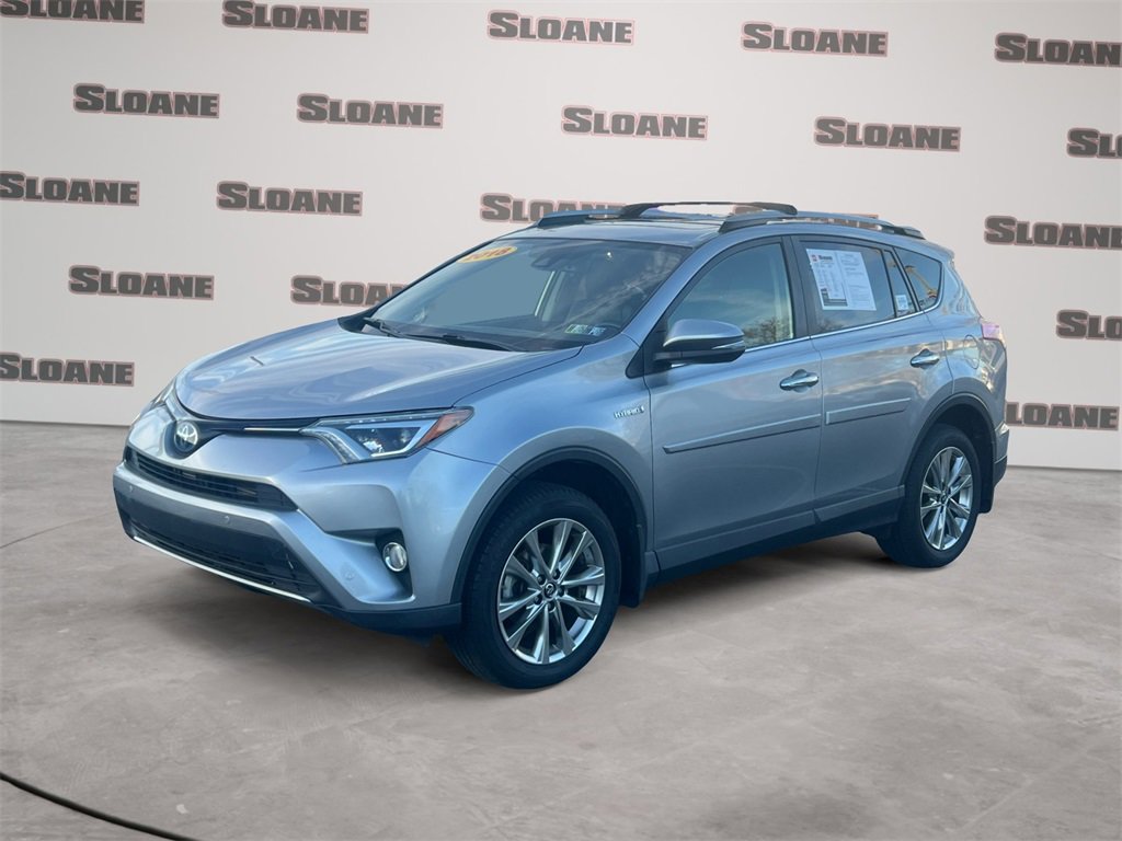 Used 2018 Toyota RAV4 Limited