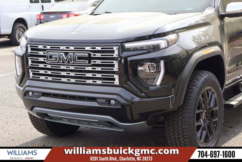 New 2026 GMC Canyon Denali w/ LPO, Denali Black Edition AWD/4WD image 4