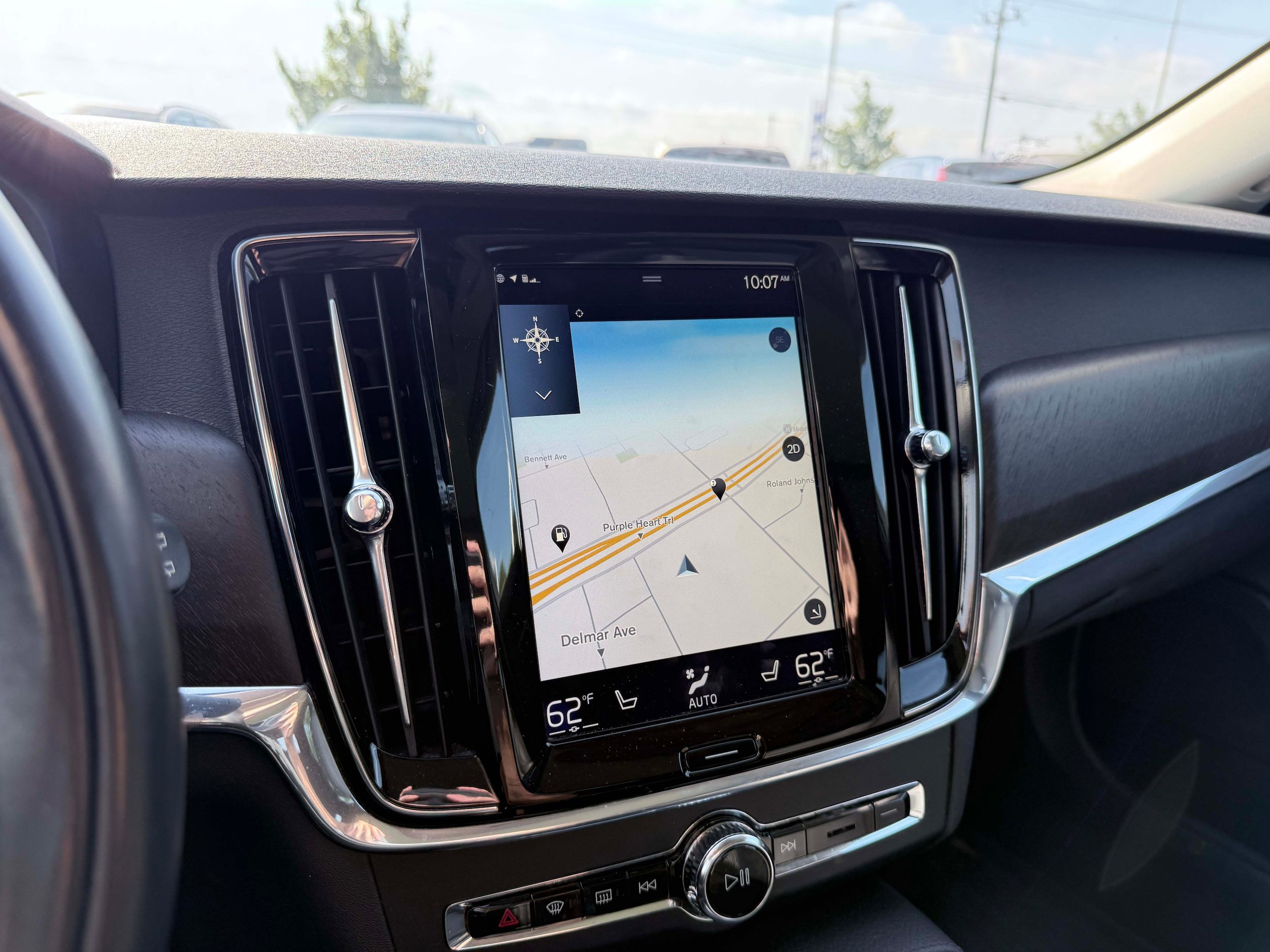 Used 2018 Volvo V90 T6 Cross Country w/ Convenience Package AWD/4WD image 18
