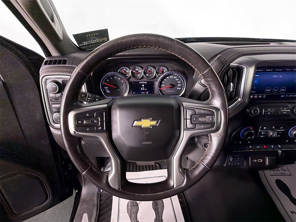 Used 2021 Chevrolet Silverado 1500 LT w/ Z71 Off-Road Package image 11