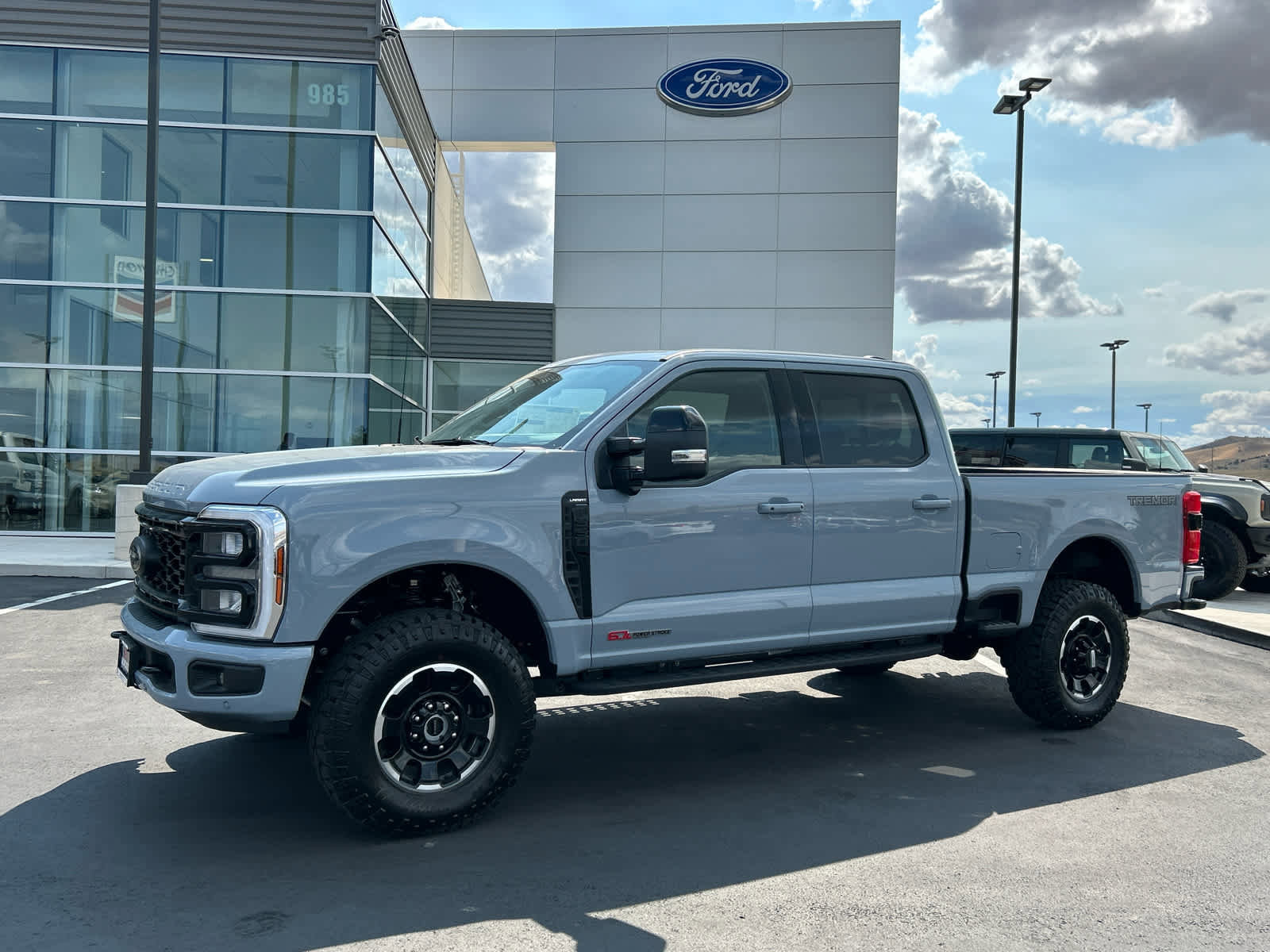 New 2025 Ford F350 Lariat w/ Lariat Ultimate Package image 1