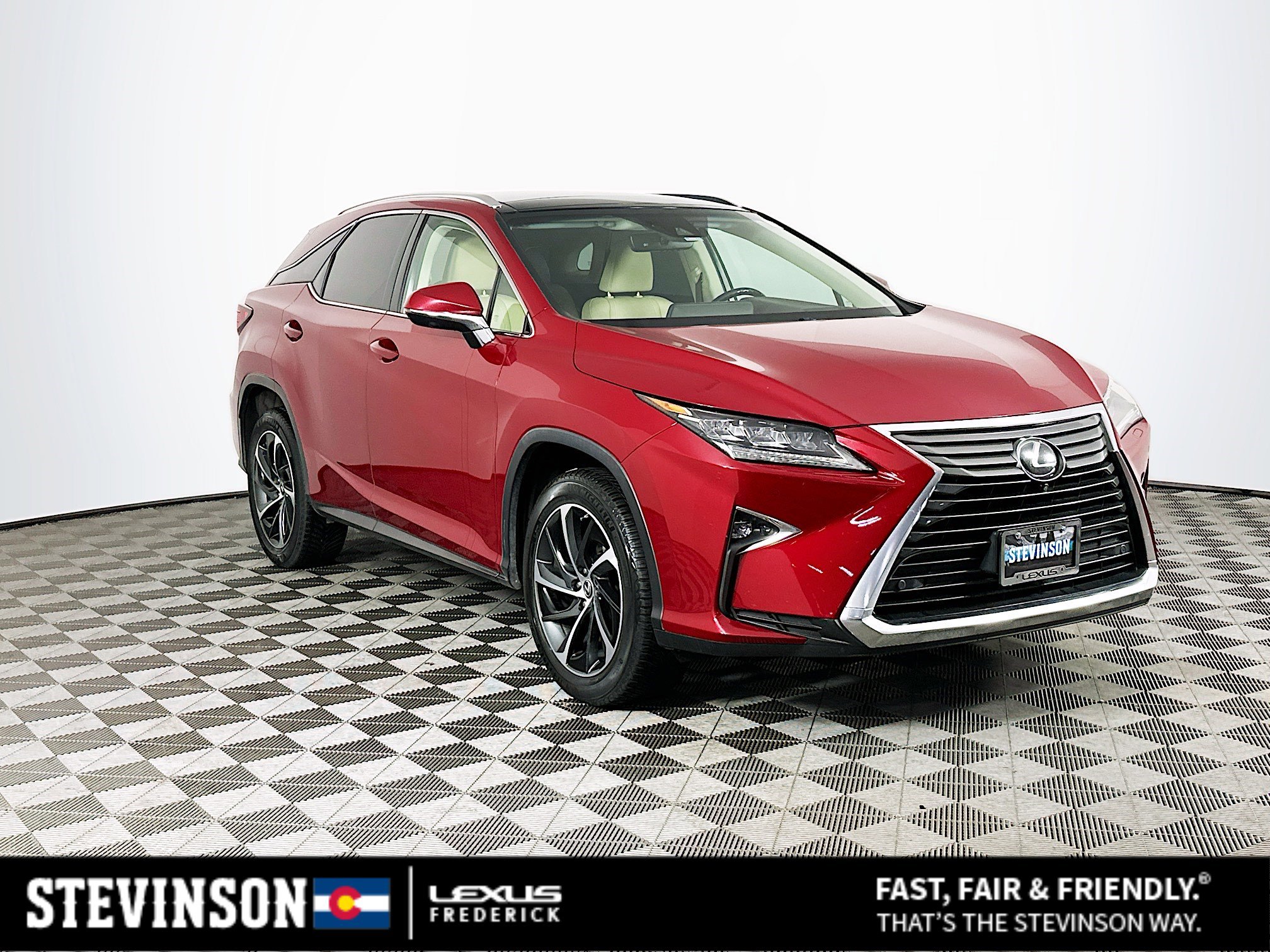 Used 2019 Lexus RX 350 FWD image 1