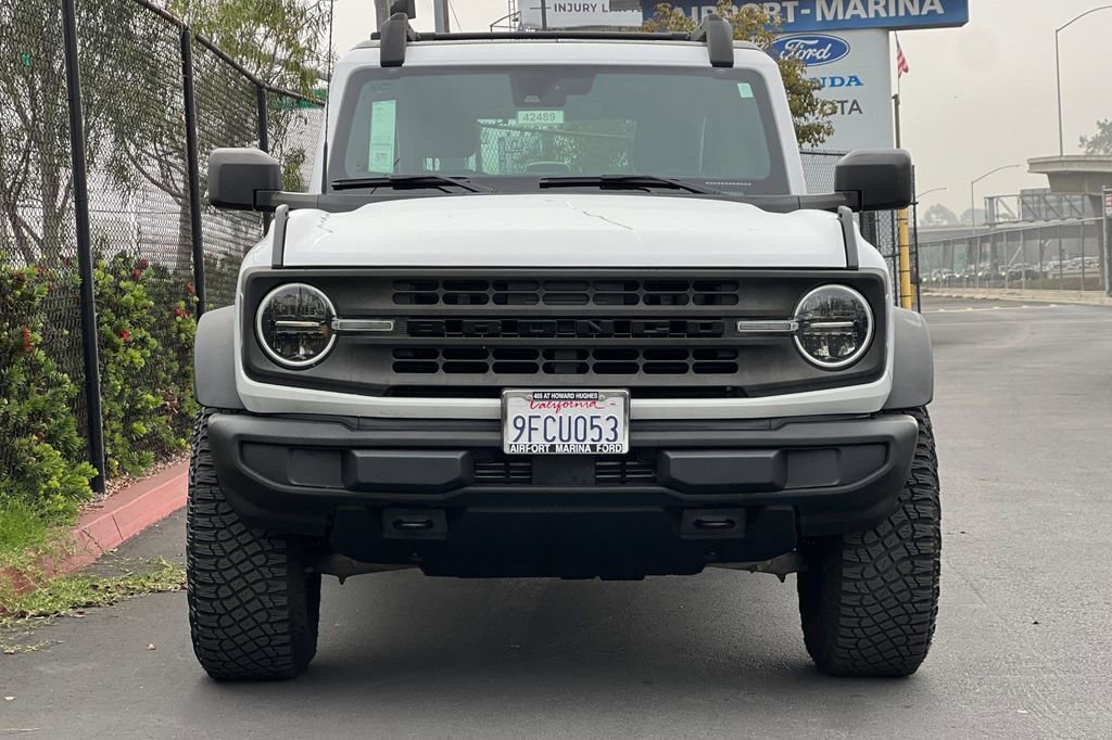 Certified 2023 Ford Bronco 4-Door w/ Sasquatch Package image 10