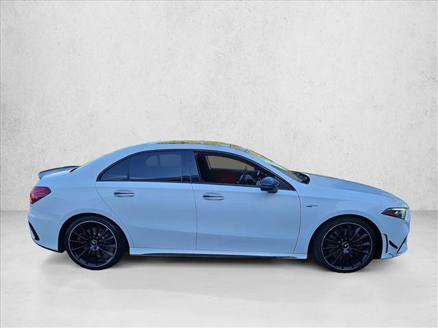 Used 2021 Mercedes-Benz A 35 AMG 4MATIC video 4