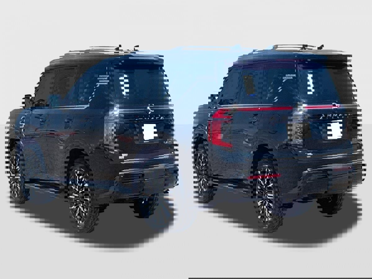 New 2026 Nissan Armada Platinum Reserve image 7